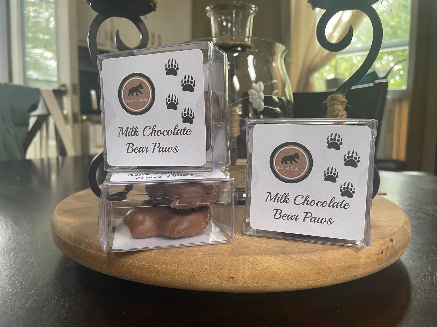 Milk Chocolate Bear Paws