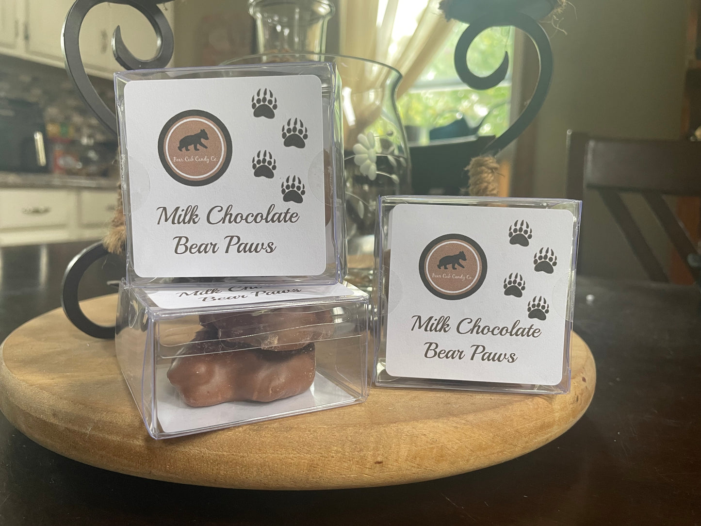 Milk Chocolate Bear Paws