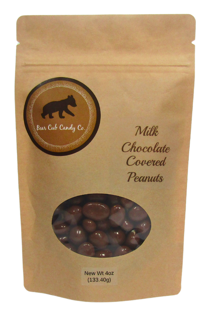 Milk Chocolate Peanuts