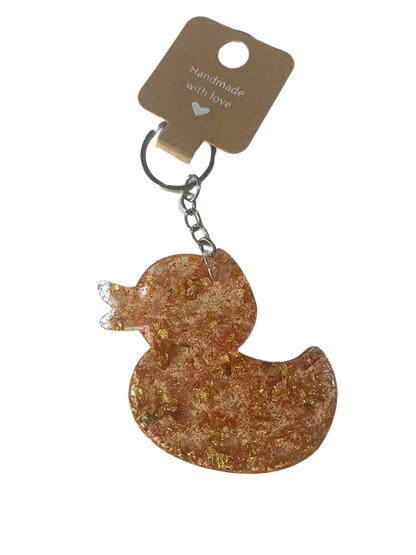 Resin - Keychain - Large Duck